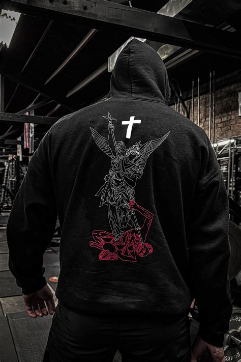 SAINT MICHAEL HOODIE/FLAG LOADOUT – XII LEGIONS
