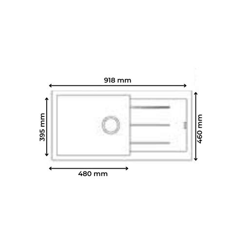 Futura Quartz Sink Natural Quartz Series FS 3618 NQ ( 36 x 18 inches ...