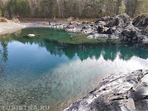 Голубые озера Аската : Горный Алтай, село Аскат (Чемальский район)