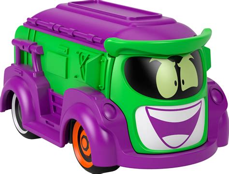 Fisher-Price DC Batwheels Joker Van Diecast Vehicle India | Ubuy