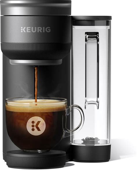 Amazon.com: Keurig K-Crema Single Serve K-Cup Pod Coffee Maker ...