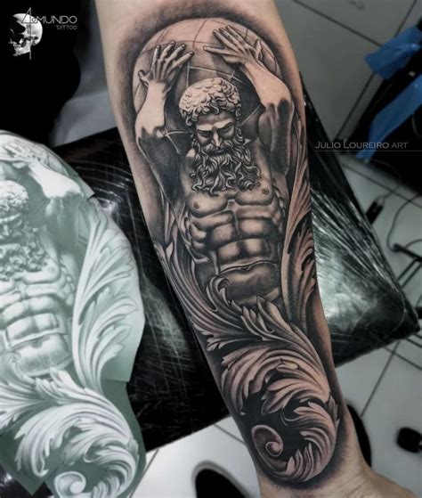greek tattoo ideas male