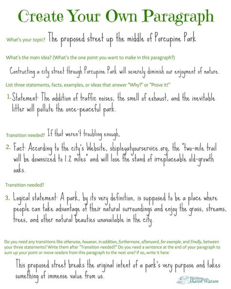 Image result for Examples of a Paragraph