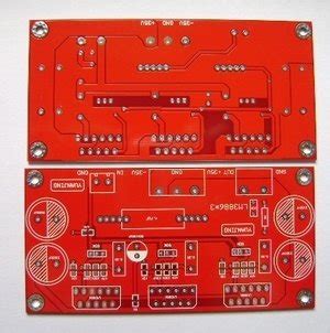 Generic 150W LM3886*3 Parallel Single Channel Power Amplifier Board PCB ...
