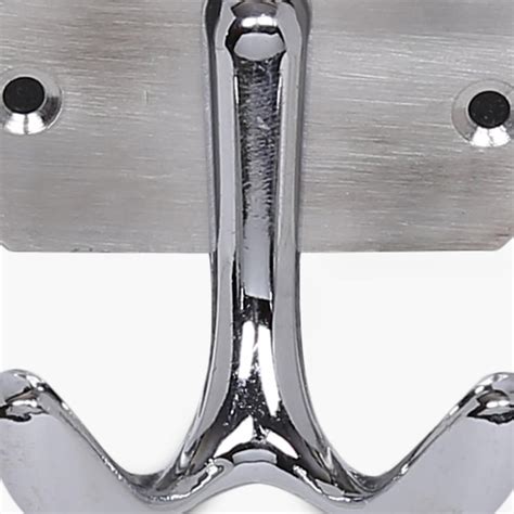 Buy Orion 2 Knobs Steel Dual Wall Hook from Home Centre at just INR 299.0