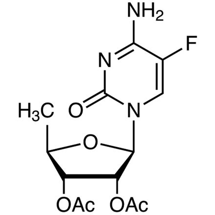 2',3'-Di-O-acetyl-5'-deoxy-5-fluorocytidine 161599-46-8 | Tokyo ...