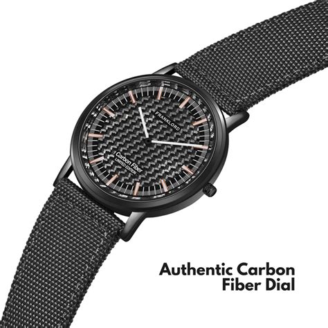 Franklord Carbon Legacy – Limited Edition Carbon Fiber Dial Watch ...