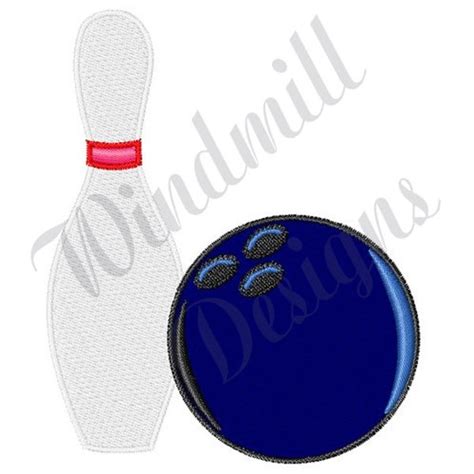 Image result for Bowling Patterns for Machine Embroidery