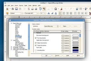 Image result for OpenOffice Interface