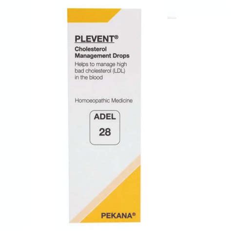 Buy ADEL 28 CHOLESTEROL MAGEMENT DROPS Online & Get Upto 60% OFF at ...
