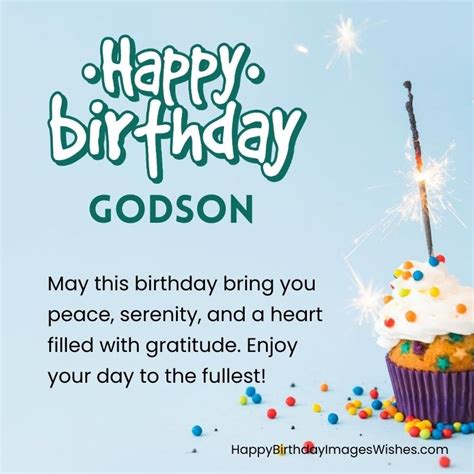 Happy Birthday Godson Images & Wishes 2025