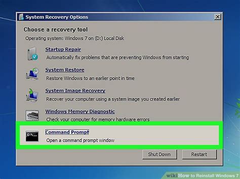 Reinstall Windows 7 Operating System 的图像结果
