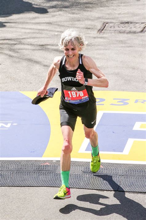 Joan Benoit Samuelson Crushes Boston Marathon Goal