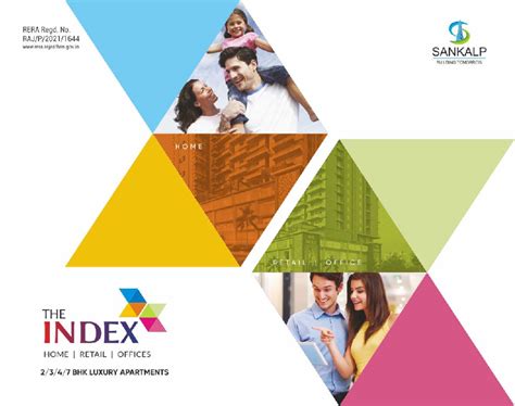 Sankalp The Index Brochure - RERA Regd. No. SANKALP BUILDING TOMORROW ...