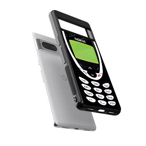 Nokia 3310 Vintage Phone Cover for Google Pixel 7 | Glass Case ...