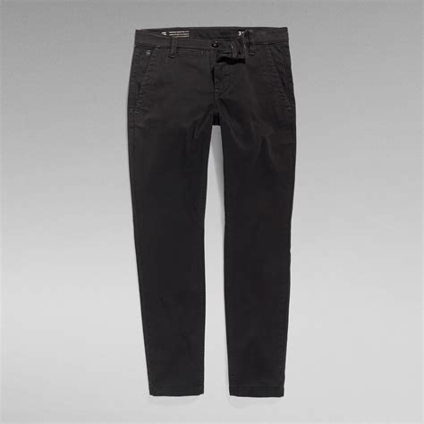 Skinny Chino Pants | Black | G-Star RAW®