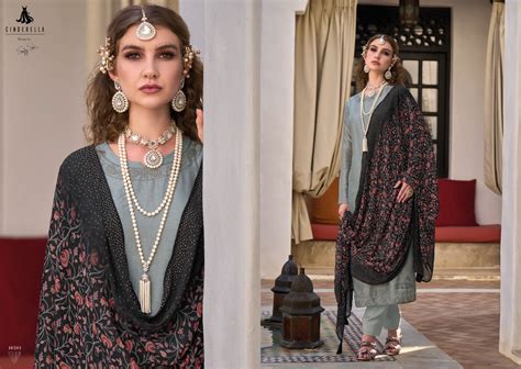 Cinderella Amal Swarovski Silk Fancy Designer Work Salwar Suits ...