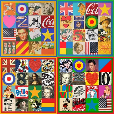 Alice Waldocks Graphics: Peter Blake - Pop Art | Pop art, Peter blake ...