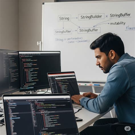 Example of StringBuilder by Using Map of App End Method in Java 的图像结果