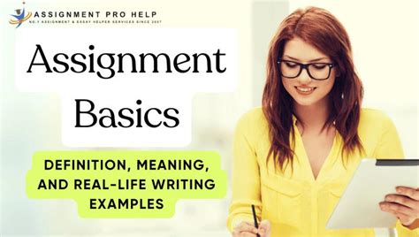 Image result for Define Assignment