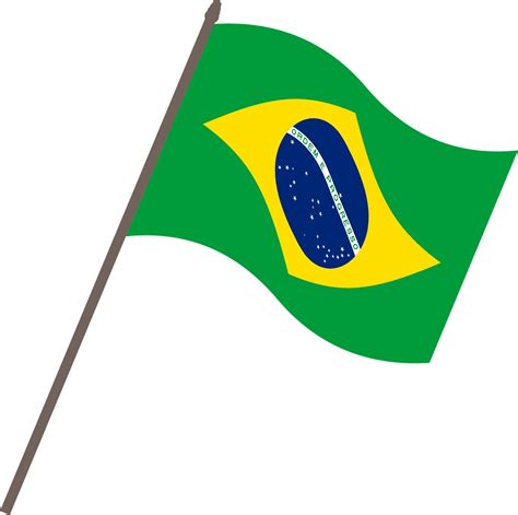 Brazil Flag Symbol