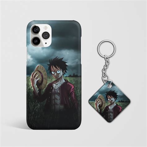 Monkey D Luffy Dark Phone Cover - 3D Matte Finish