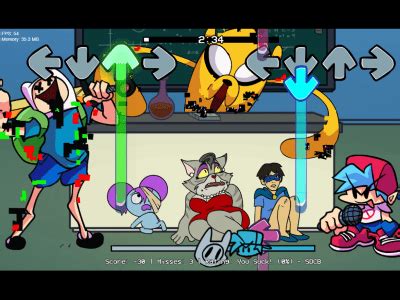 FNF x Pibby vs Finn and Jake – CN Takeover ऑनलाइन खेलना