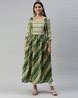 Buy Green Kurtas for Women by SHEWILL Online | Ajio.com