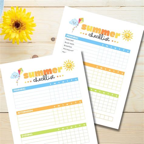 Summer Fun Checklist 的图像结果