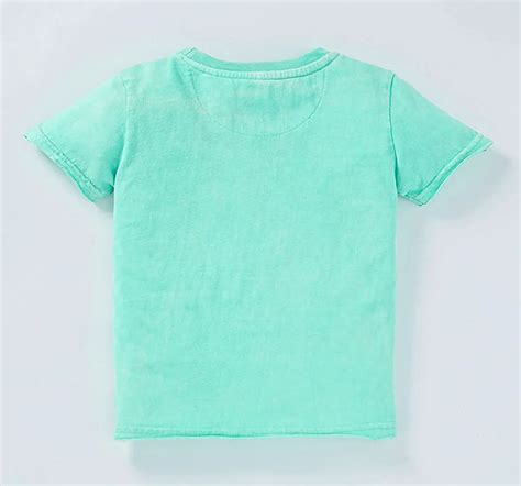 Ed-a-Mamma Sustainable Boys Dino Chest Print Tee