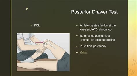 PPT - The Knee: Special Tests PowerPoint Presentation, free download ...