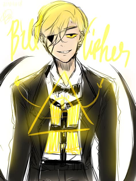 Gravity Falls Bill Cipher Human