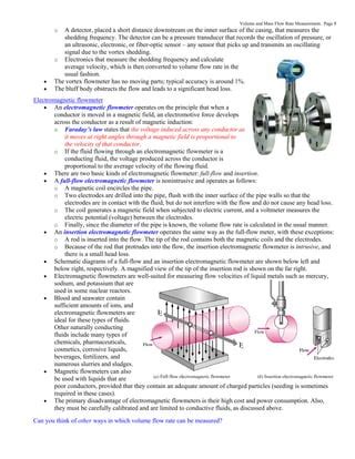 Image result for How to Measure Volume Flow Rate