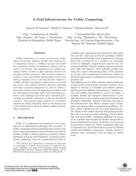 Image result for Comparing Grid with Utility Computing
