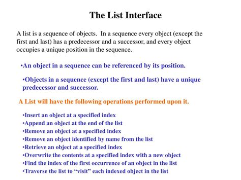 Function Interface for a List Class Example 的图像结果