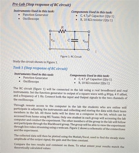 Image result for Step by Step Science RC Circuit