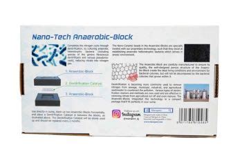 Maxspect Nano-Tech Anaerobic-Block [buy and inform] at Whitecorals