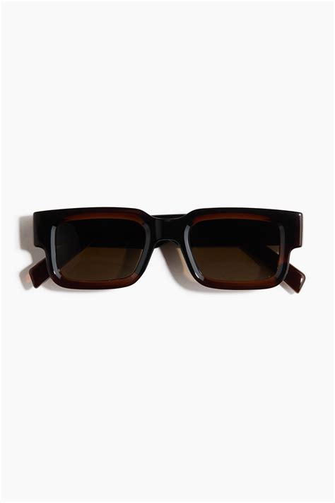 Men’s Brown Polarised sunglasses | H&M IN