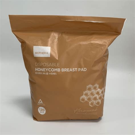 Mother-K Honeycomb Structure Disposable Breast Pads - Mother-K Europe