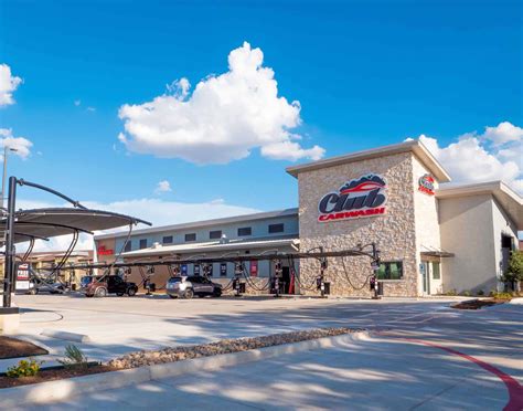 Club Car Wash | McDermott Construction