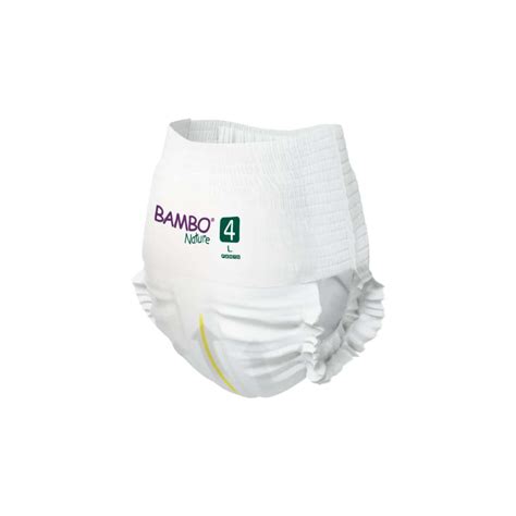Buy BAMBO NATURE PANT STYLE DIAPERS WITH WETNESS INDICATOR 20 PIECES ...