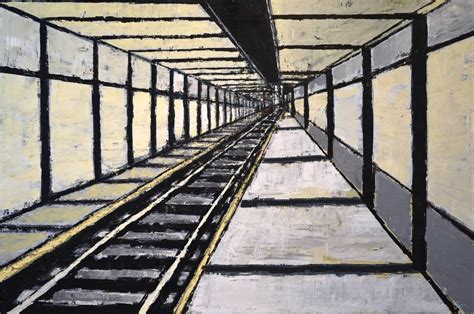 Station - Contemporary Architectural Illustration - Life Size Posters ...