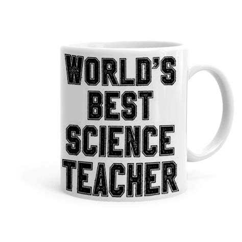 Buy Khakee World's Bet Science Teacher Theme Printed Ceramic Coffee Mug ...