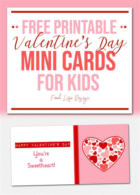 Valentines Day Activity Free Printable For Kids Writing Template Card