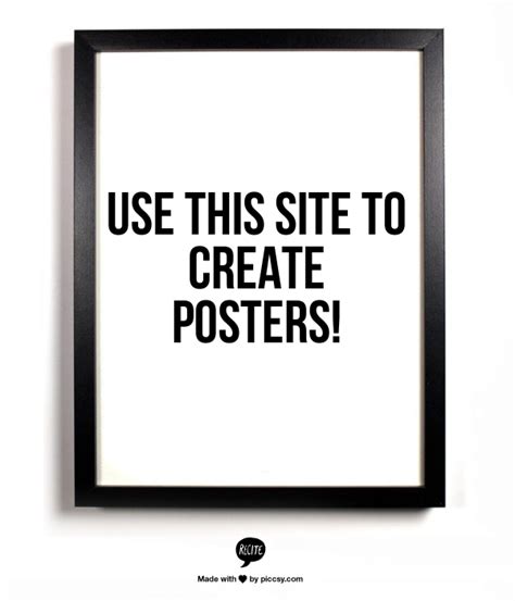 Image result for Printable Poster Maker