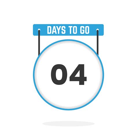 4 Days Left Countdown