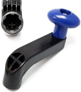 SUNSUN CPF Series Pond Filter Spare Parts Back Wash Rotating Rod Knob ...