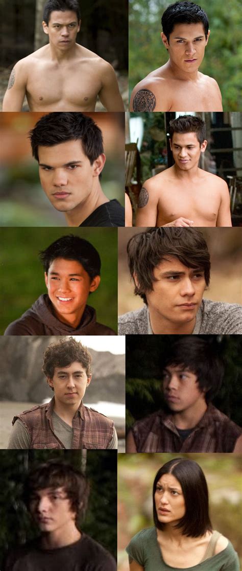 Jacob Black And The Wolf Pack