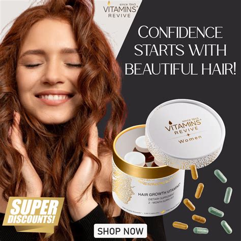Best Vitamins for Hair Growth: Your Essential Guide - Vitamins Revive Hair Blog