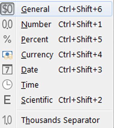 How To Use LibreOffice CALC Format Menu All option in Hindi ...